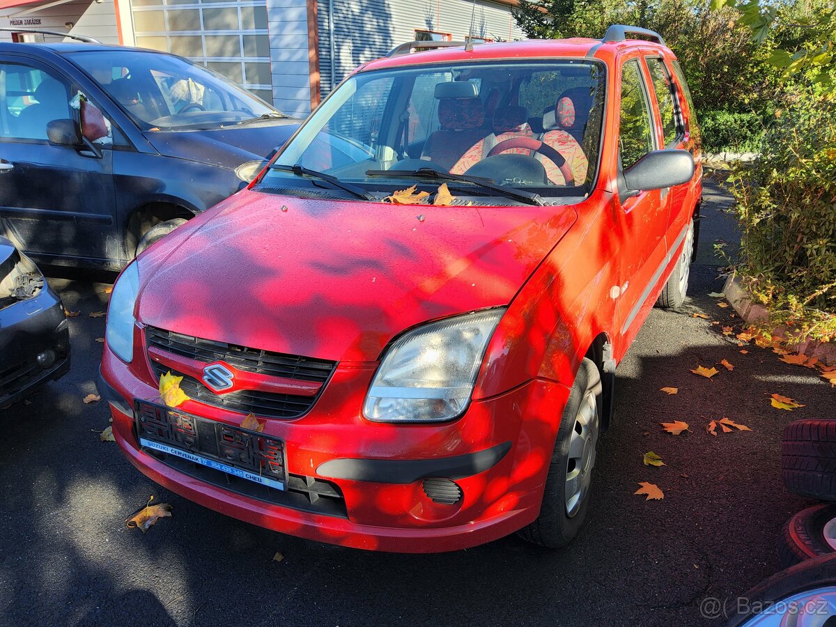 Suzuki IGNIS 1,3i 2006 69kW - DILY z vozu KRASNY