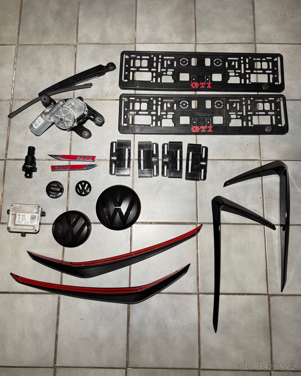 Golf 7 GTI díly