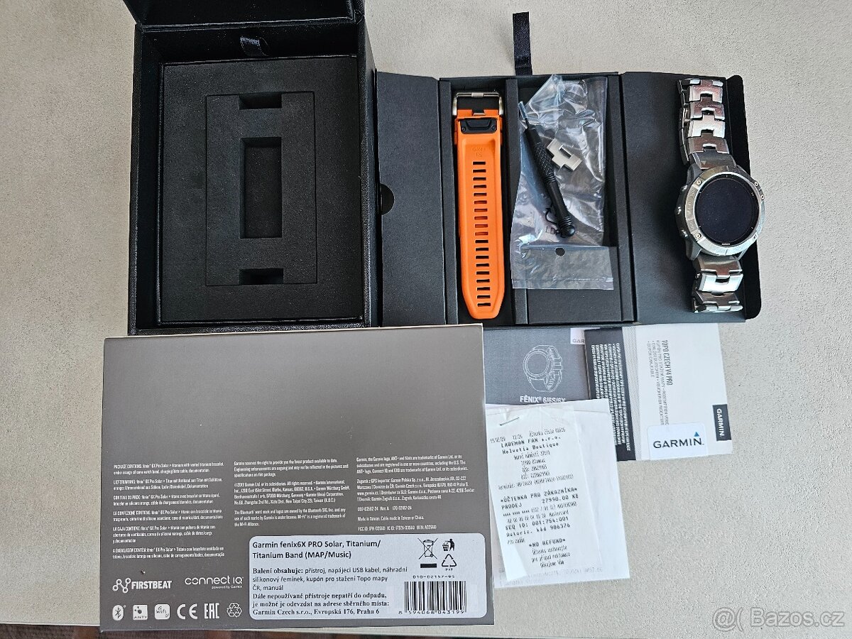 Garmin Fenix 6X pro solar