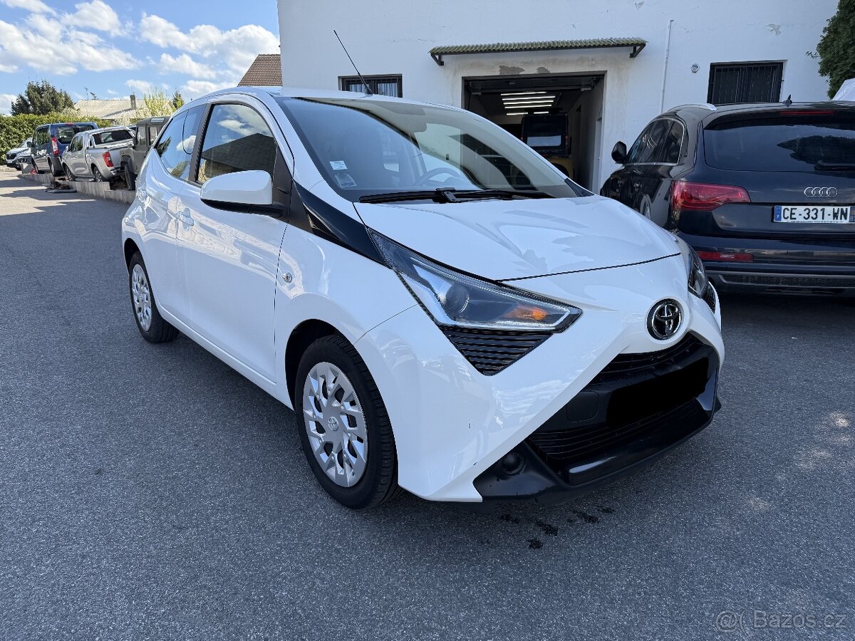 Toyota Aygo 1.0 VVT-i 53 kW