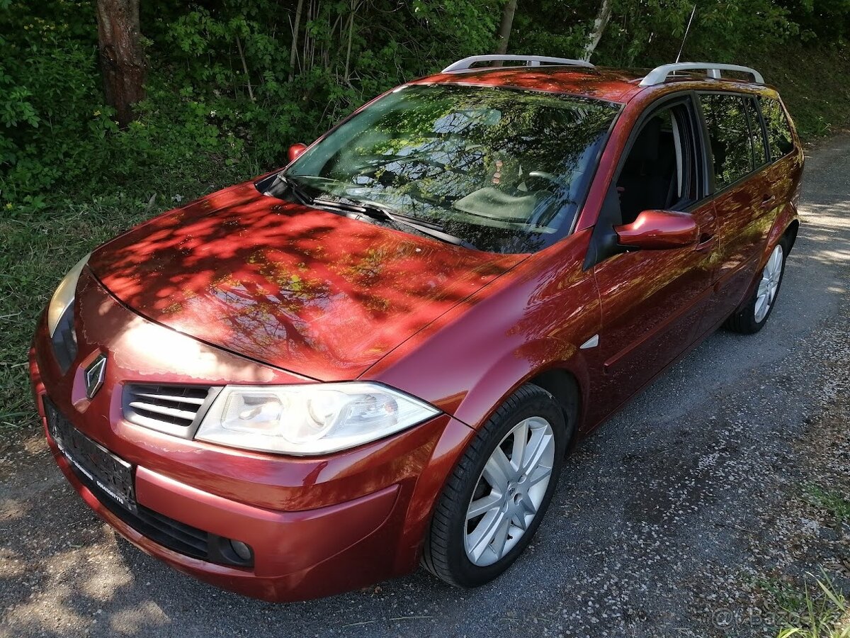 Renault Megane combi 1.6i