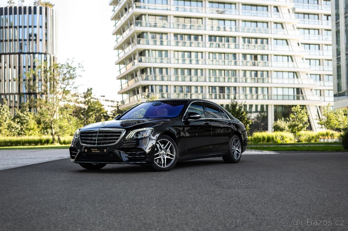 Mercedes Benz S560L 4Matic AMG Pronájem
