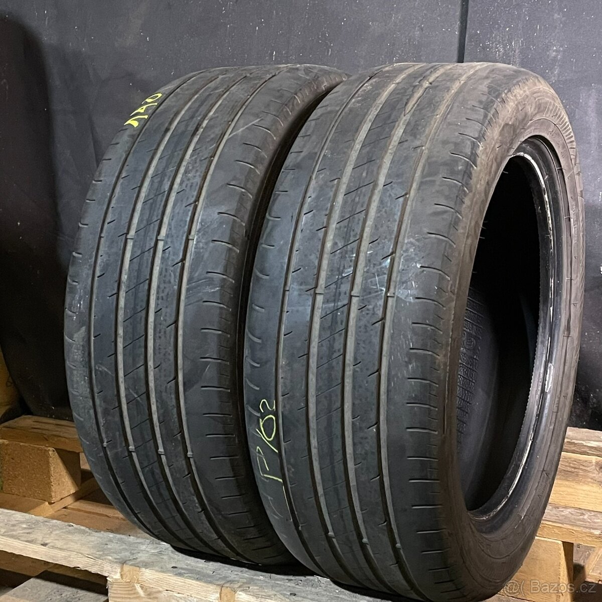 Letní pneu 225/50 R17 94W Goodyear 4,5-5mm