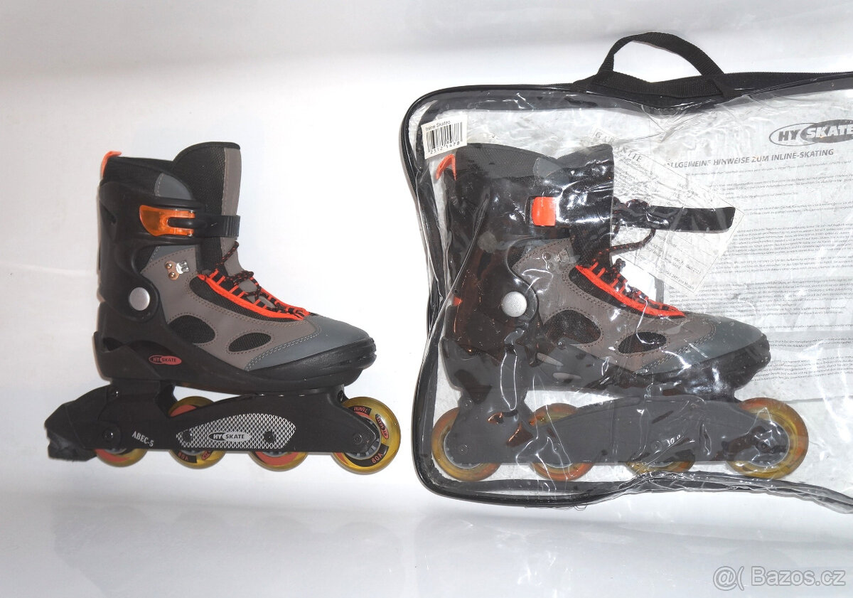 Inline kolečkové brusle 43 Hyskate vel 28 (43EU ; 9UK) bezva
