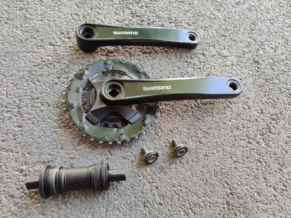 Cyklo komponenty Shimano MTB