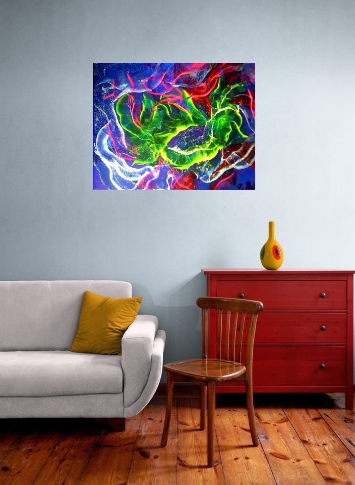 obraz akryl na plátně- 40cmx30cm