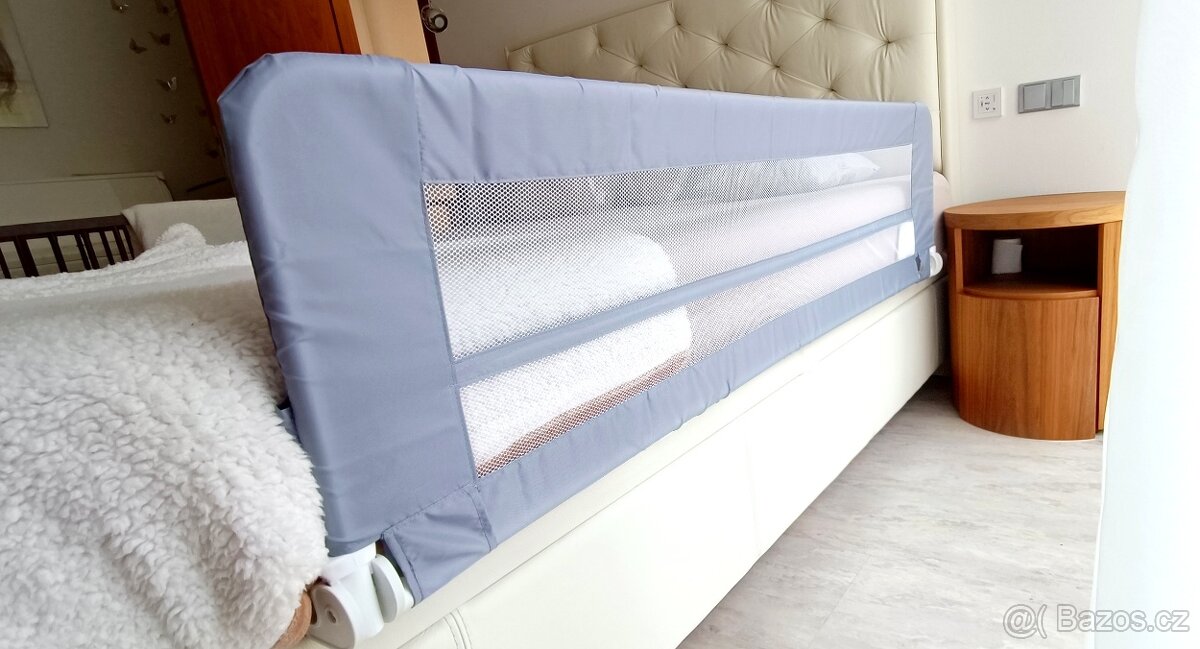 3x zábrana na postel Kesser 160, 180, 200 cm NOVÉ