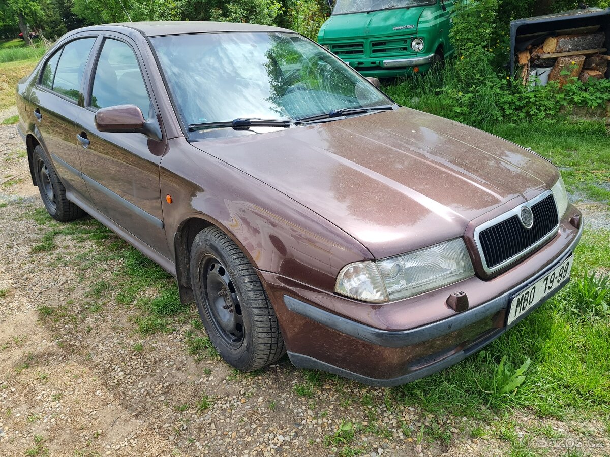 Škoda Octavia 1,9 TDI 66 kW tažné zařízení