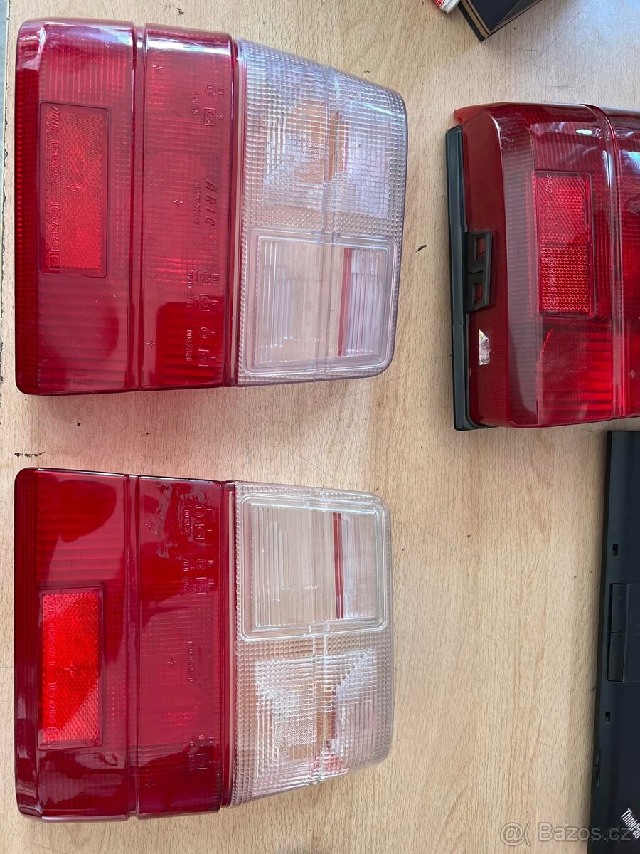 Nahraní díly Fiat Uno Turbo