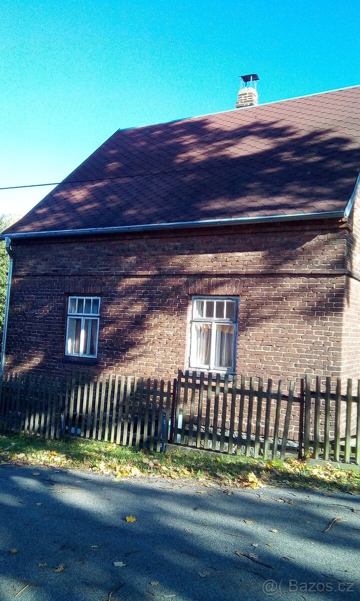 Prodej rod.domu 5+1 120 m 2 Habartice u Frýdlantu v Čechách