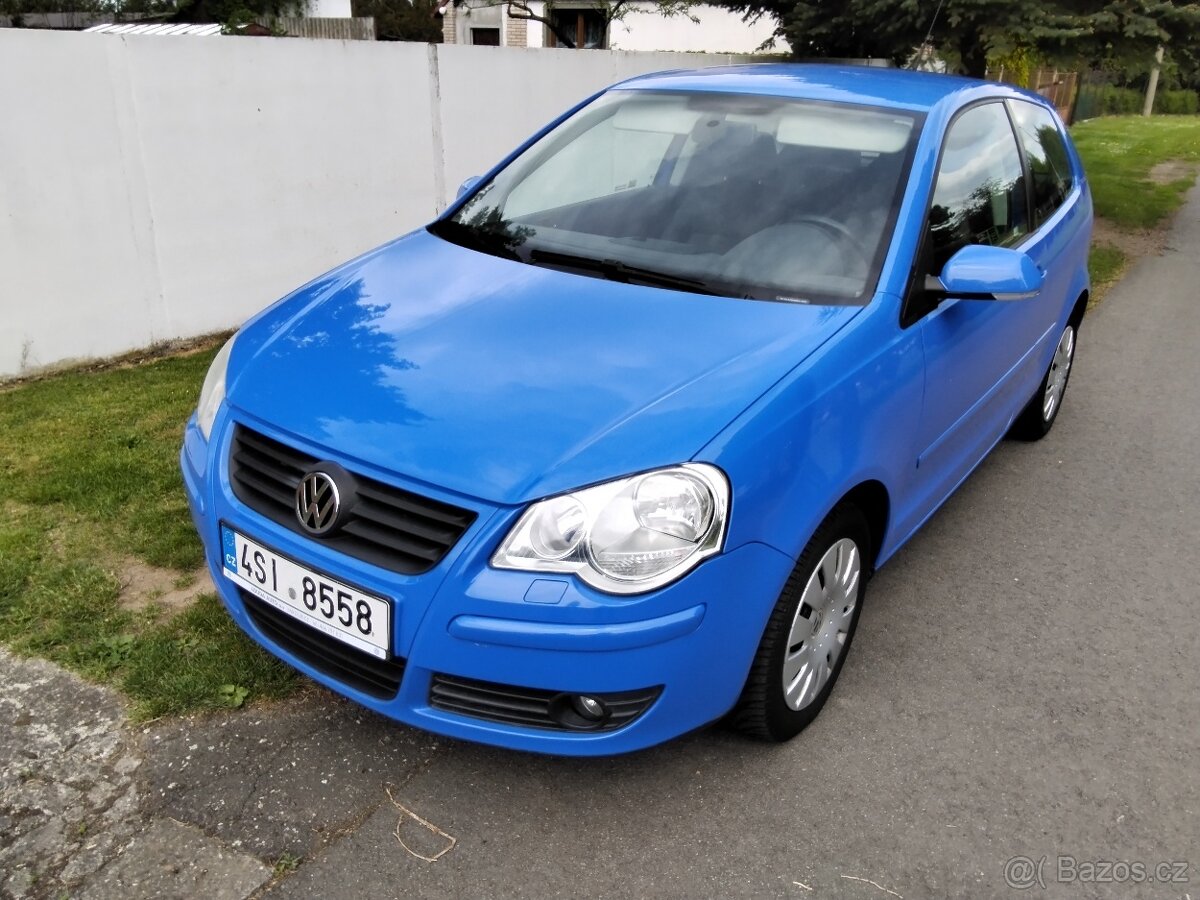 VW polo tour akční model 1.2 44kw r.2007