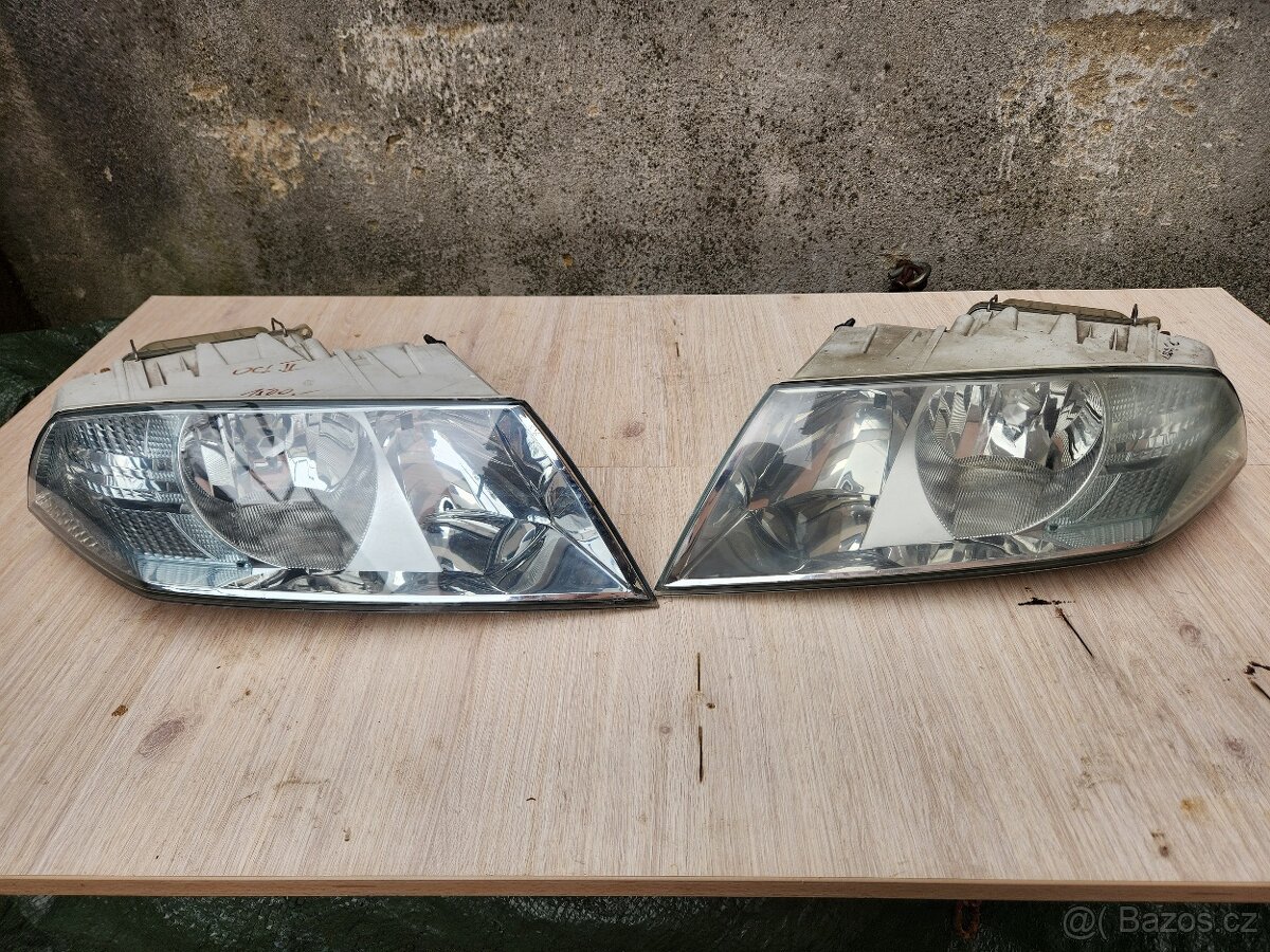 Predni světlomety octavia 2