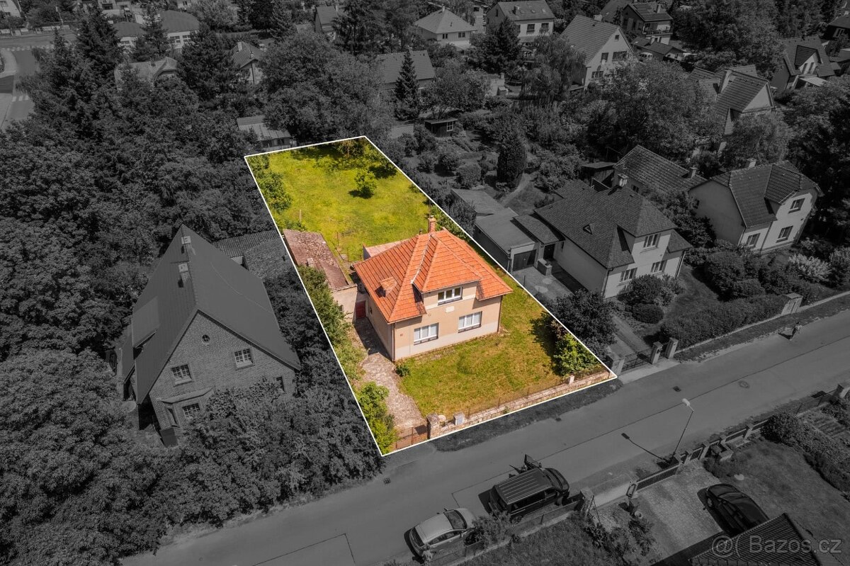Pronájem zahrady v Újezdě nad Lesy - 800 m2