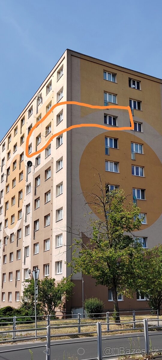 Pronájem bytu 3+1 Most