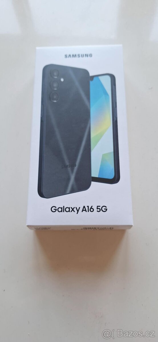 Mobilní telefon Samsung A16 5g 128gb