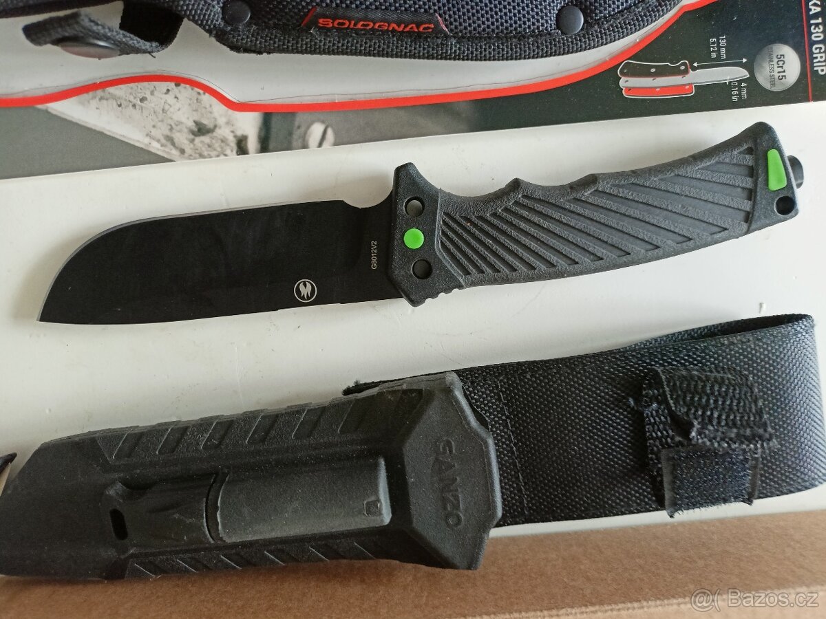 Bushcraft nůž Ganzo G8012