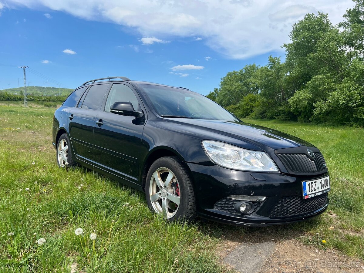 Škoda octavia 2 rs