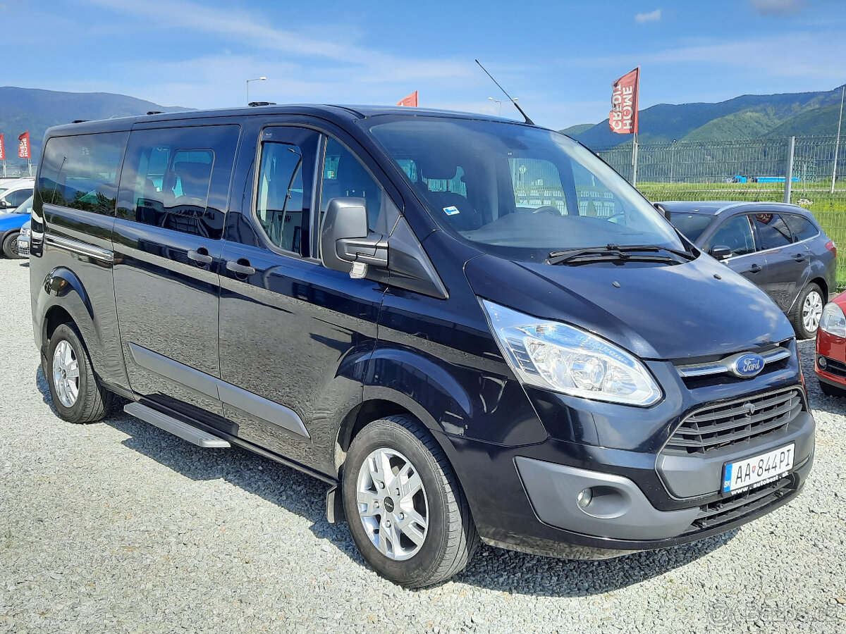 Ford Transit Custom 2,2 TDCi, predĺžený L2-9 miestn