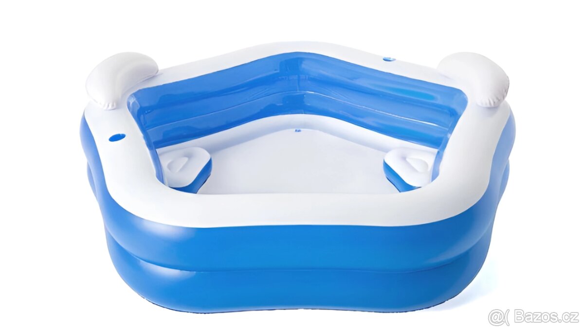 BESTWAY Nafukovací bazén Fun Pool 213x206x69cm