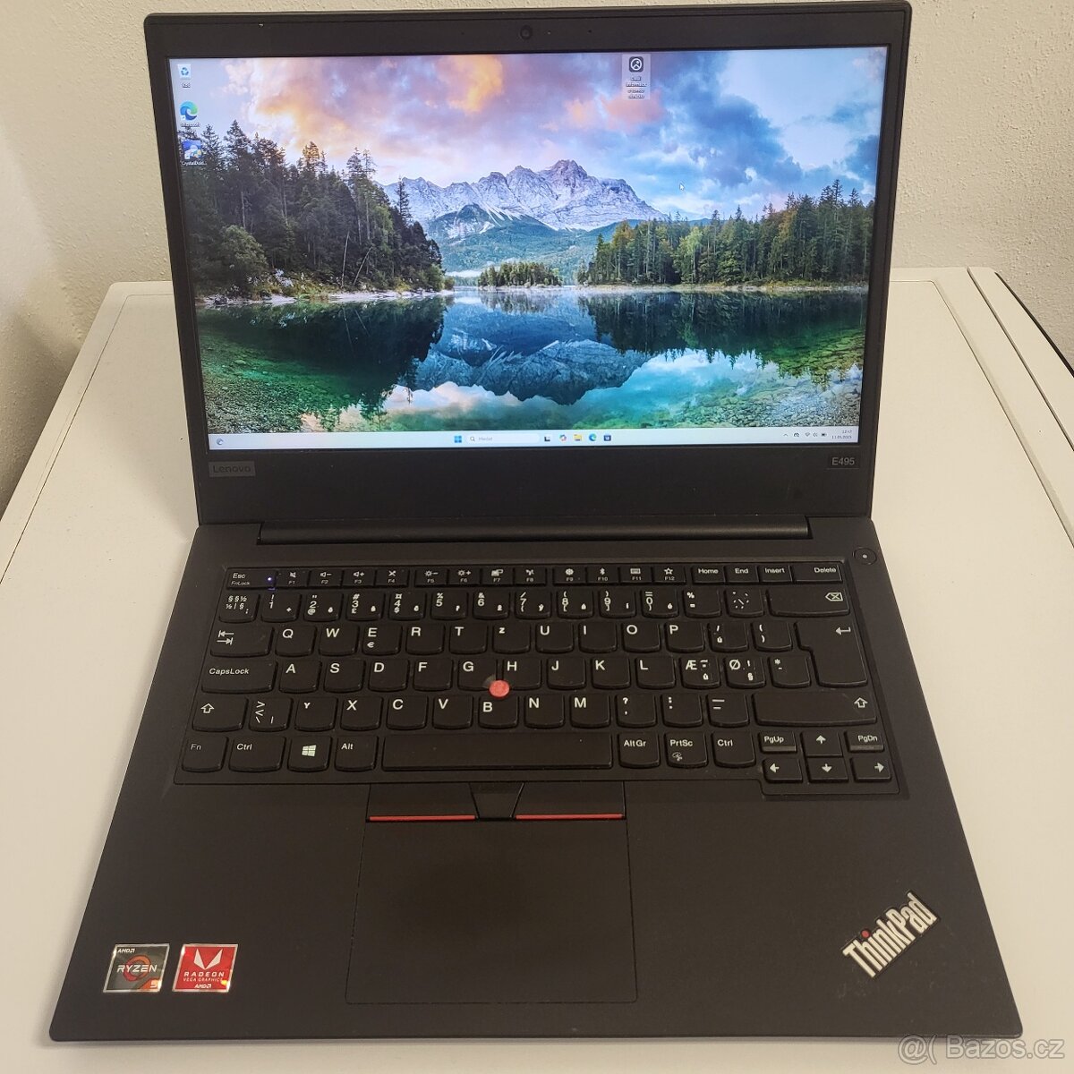 Lenovo Thinkpad E495 /Ryzen/Vega 2GB/16GB/512GB_NVMe