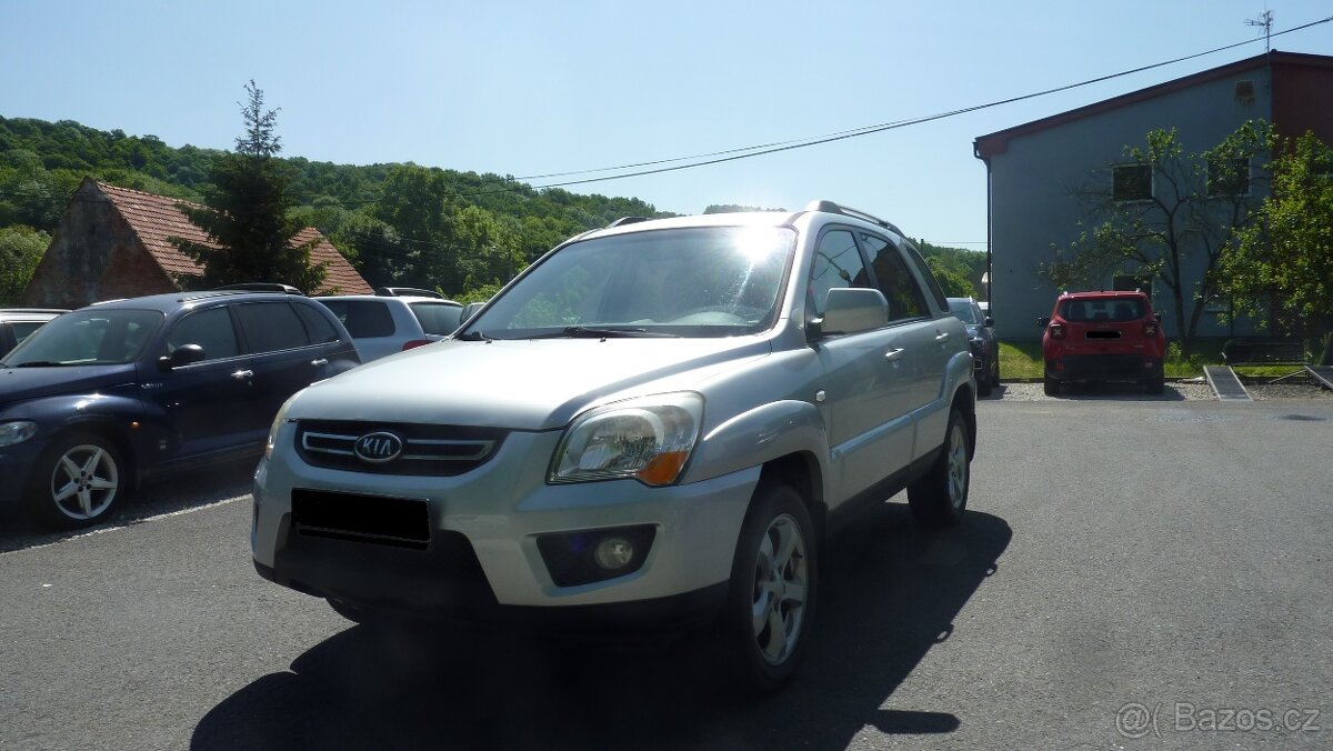 Kia Sportage 2,0 CRDi 4X4