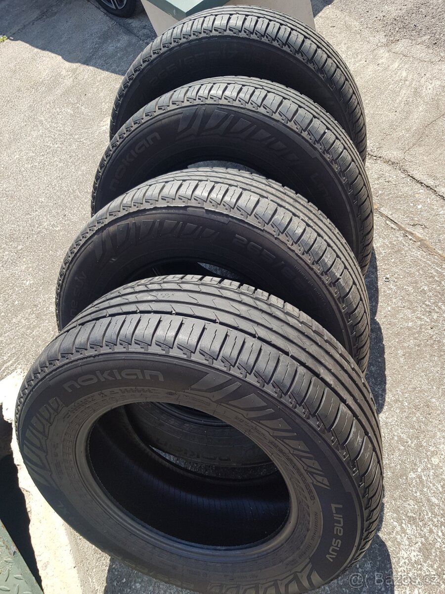Pneu letní Nokian 265/65 R17