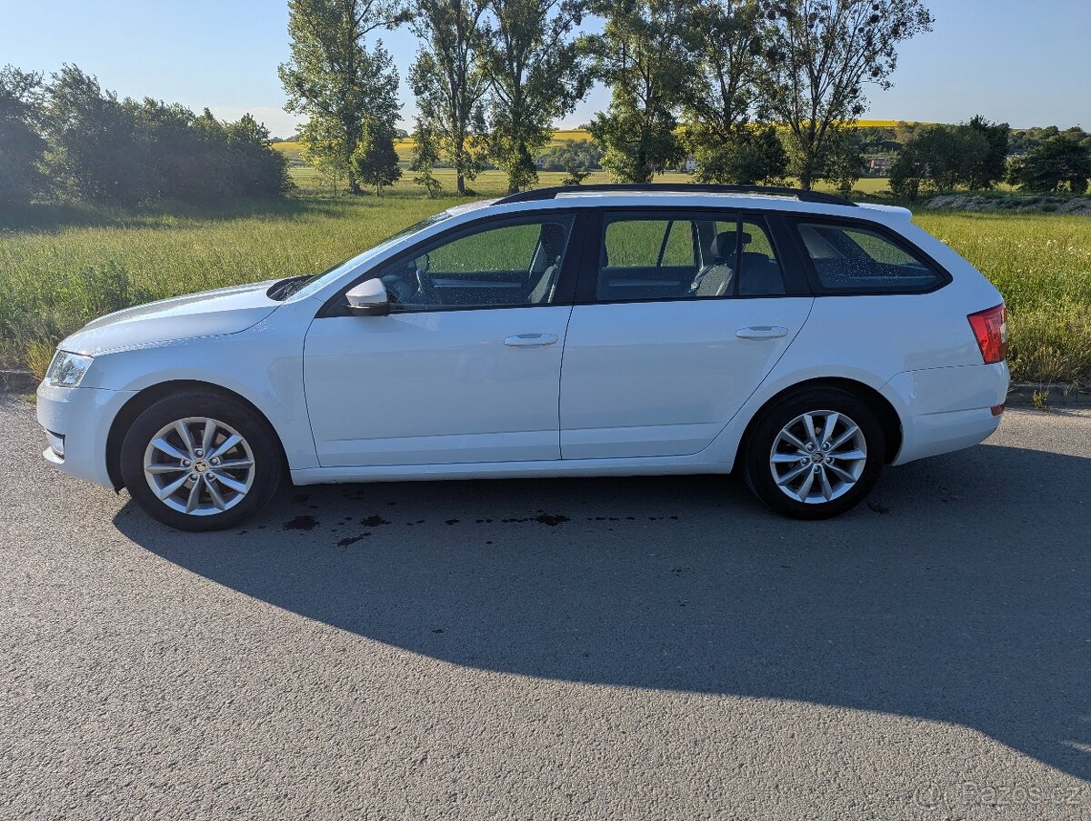 Škoda Octavia 2,0 TDI 110 kw r.v 2016