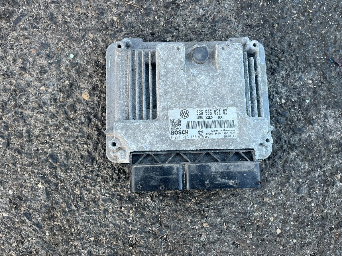 ŘÍDICÍ JEDNOTKA MOTORU 03G906021GD