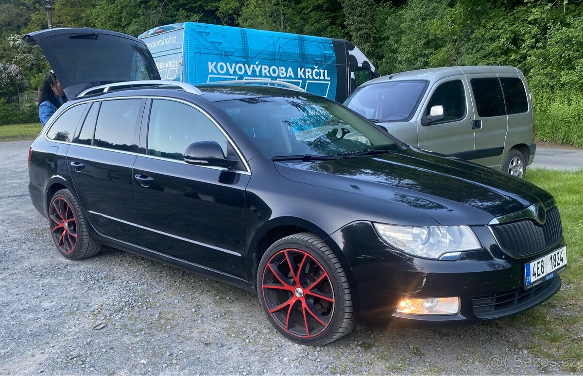 Škoda Superb 2.0 TDi 125 kw
