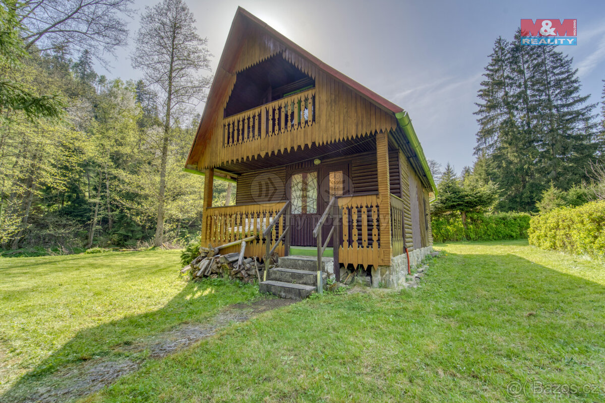 Prodej chaty, 52 m², Vížka u Plané