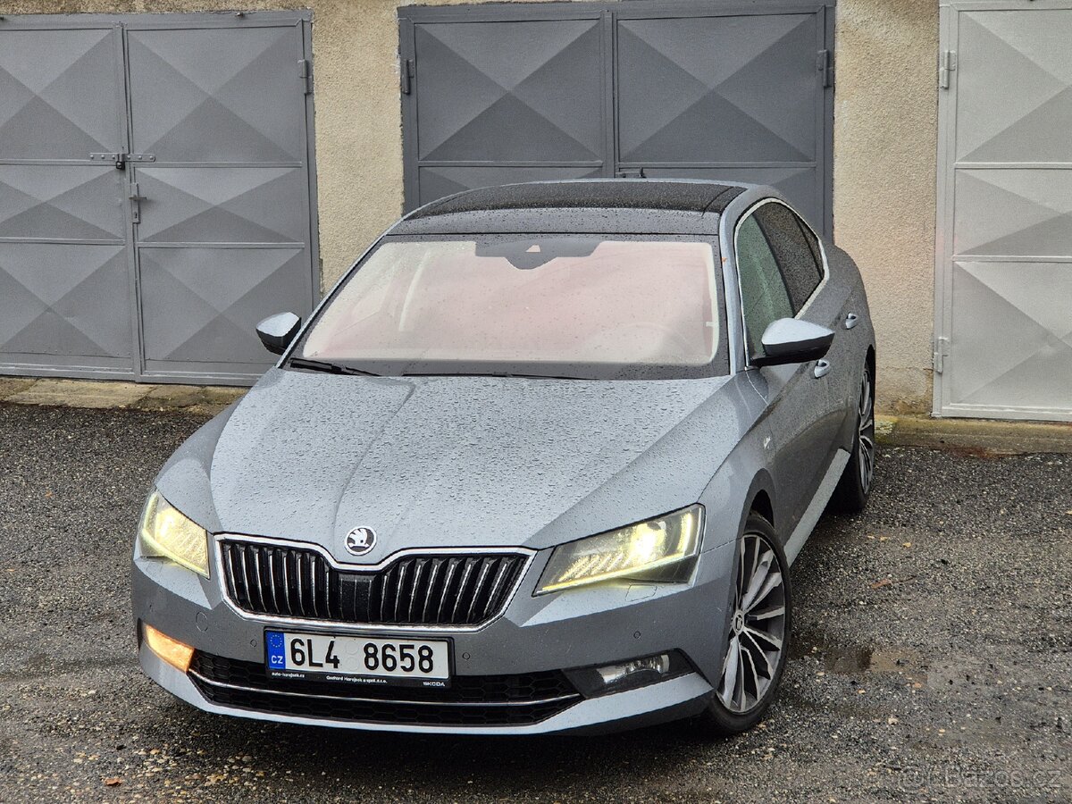 ŠKODA Superb III 2.0 TSI 206 kW L&K
