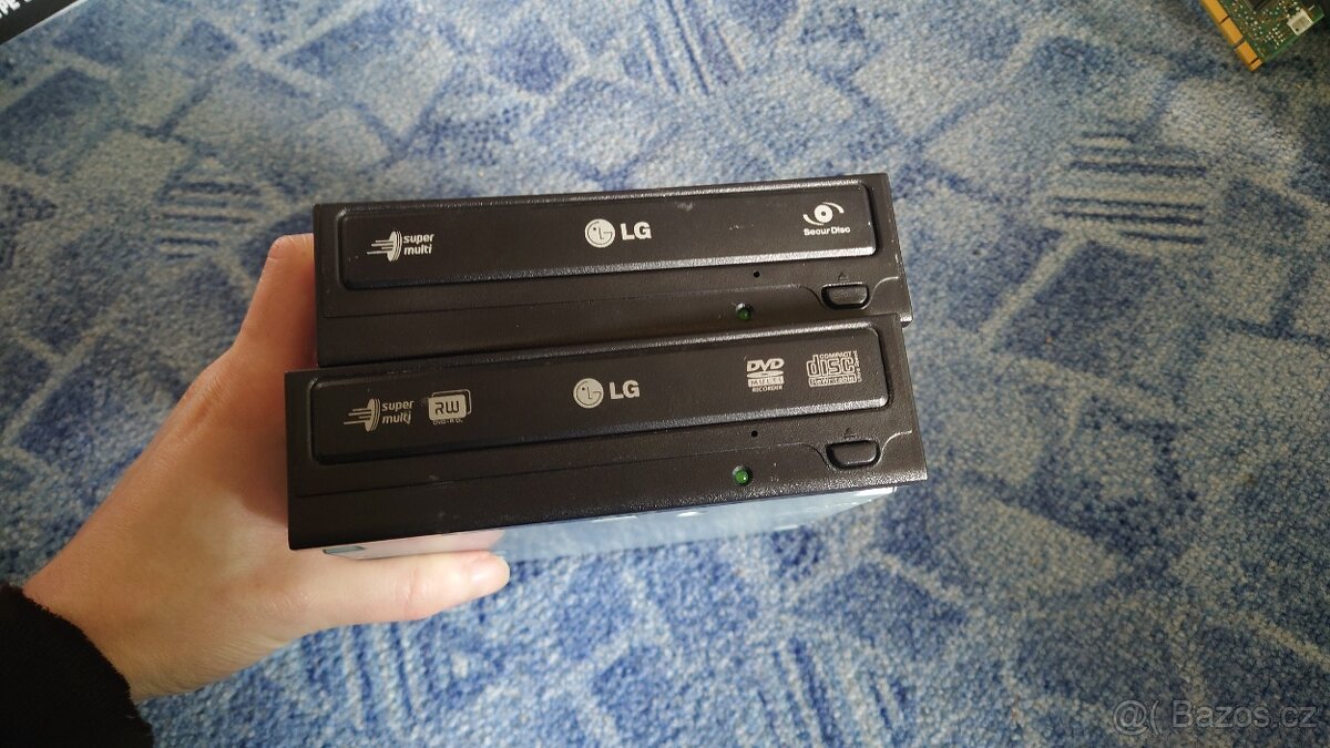 Prodám 2x mechaniky ( vypalovačky) LG IDE