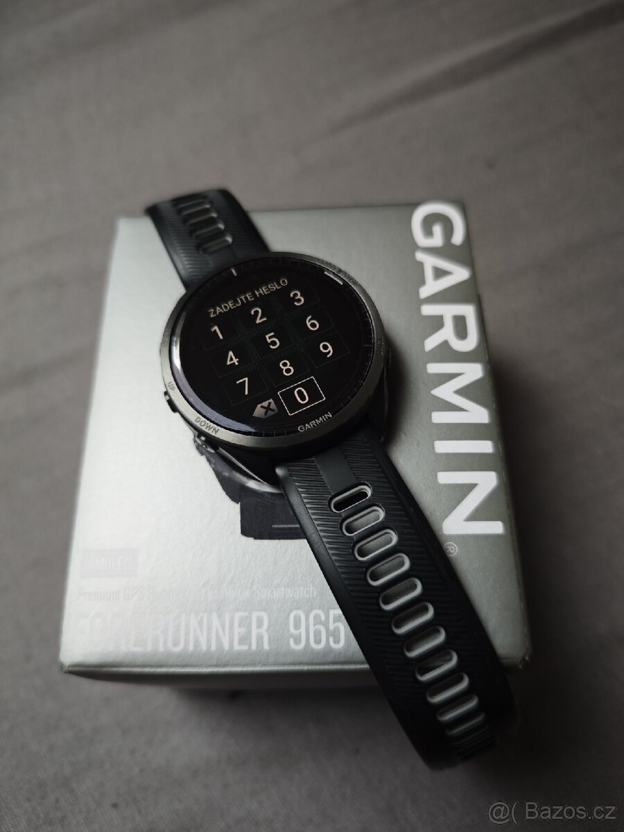 Garmin Forerunner 965 v záruce