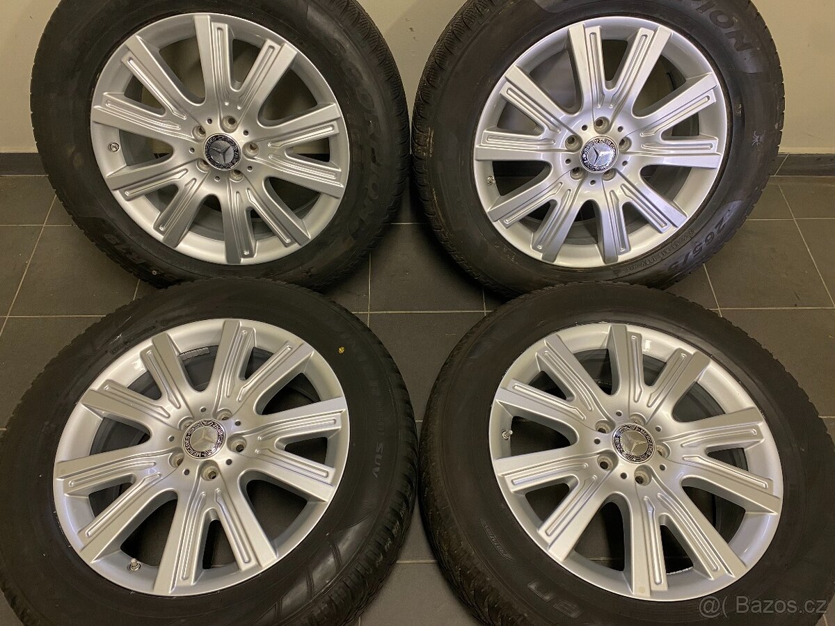 ORIGINAL ALU KOLA MERCEDES GL GLS W166 X166 265/55/19
