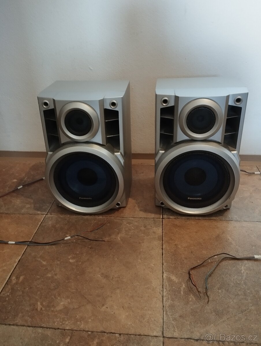 Reproduktory Panasonic