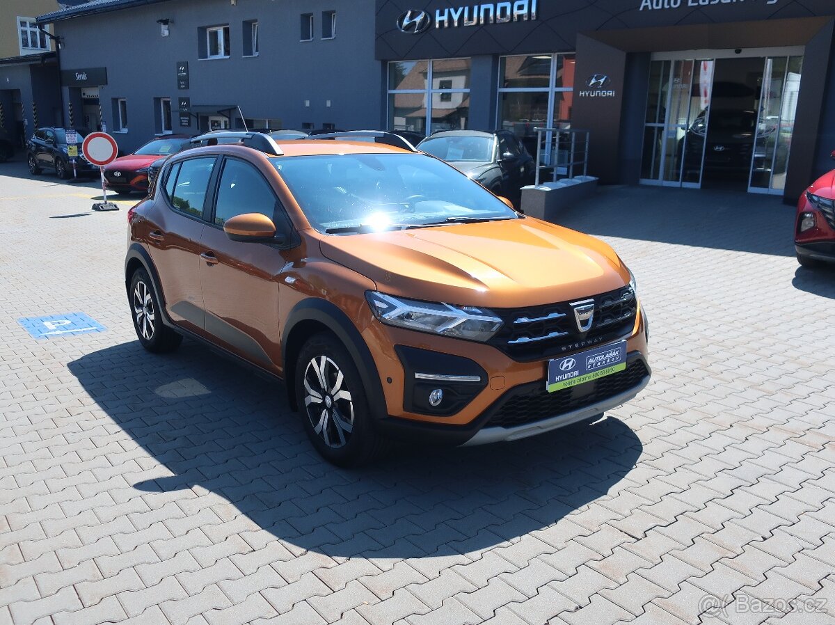 Dacia Sandero 1.0TCe 100 LPG STEPWAY COMFORT