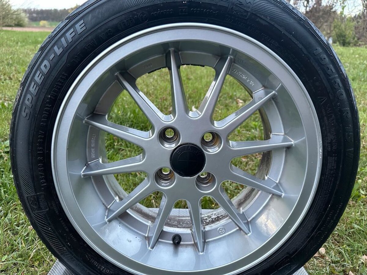 Koupím 1-2 ks ALU Mim 4x100 R15