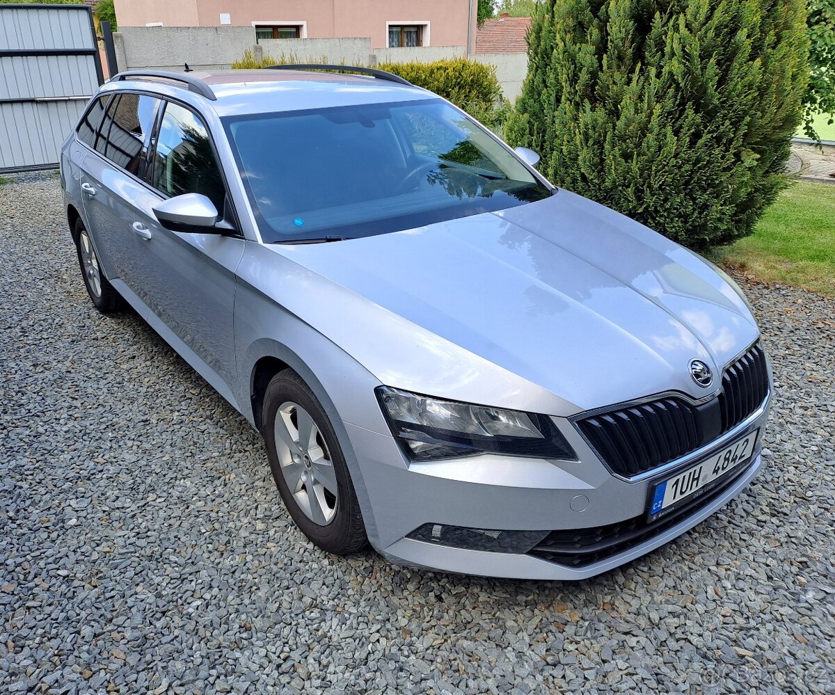 Skoda Superb 3 Combi 2016