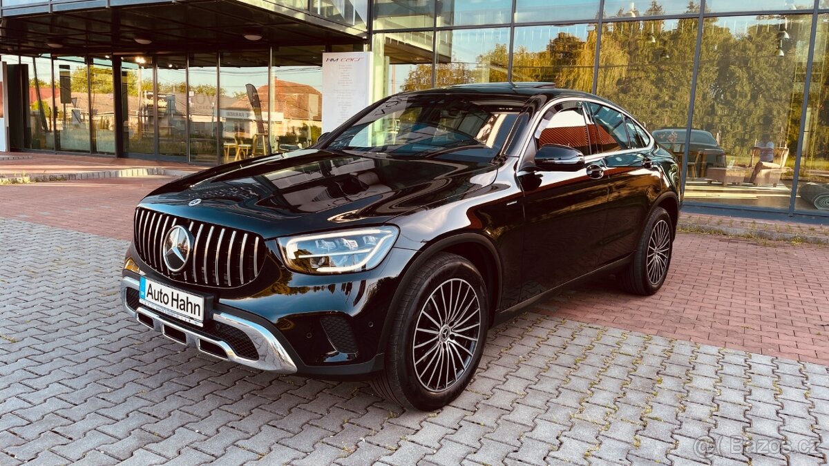 Mercedes Benz GLC COUPE 220 diesel 4M DPH