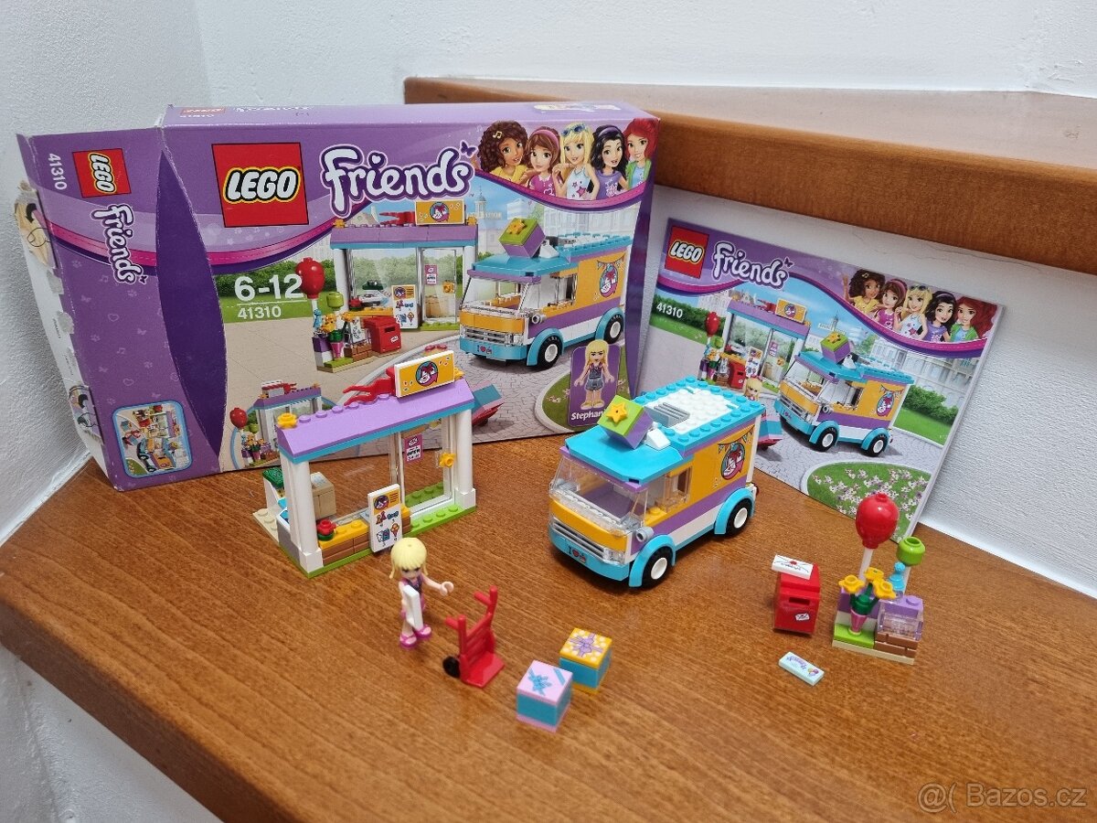 LEGO Friends 41310 Dárková služba v městečku Heartlake