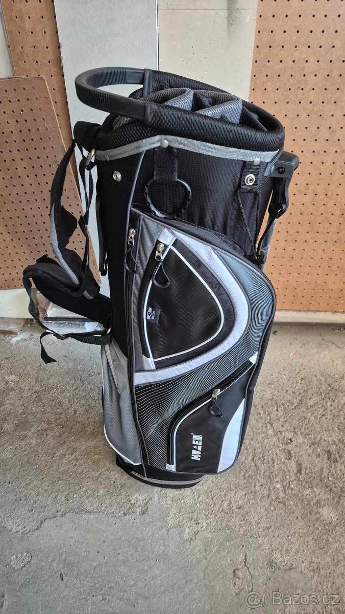 Prodám golfový stand bag Huaen, nový, nepoužitý