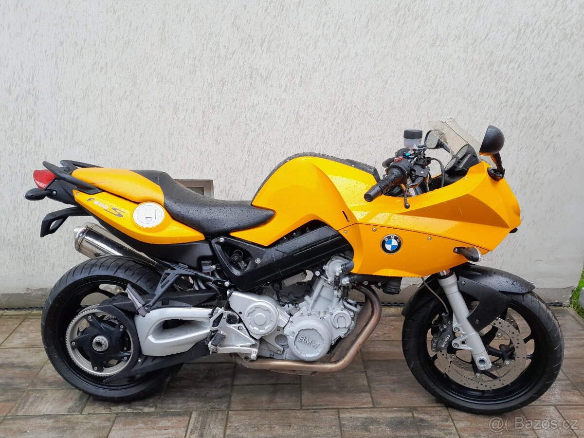 BMW F 800 S, 2006, moc pěkný stav, po TK