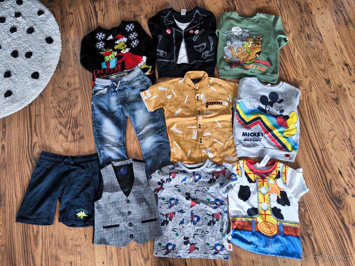 Set oblečení pro chlapce