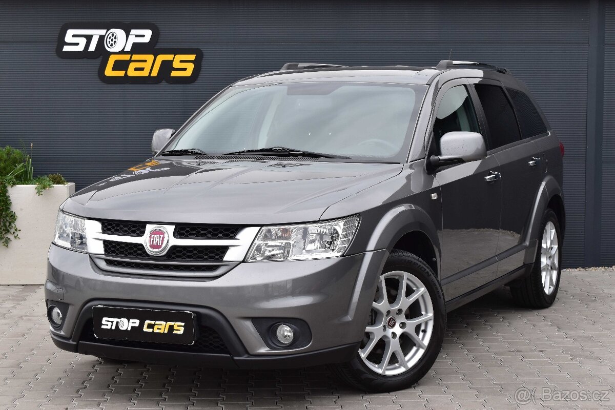 Fiat Freemont 2.0 MJT 7.MÍST KAMERA NAVI