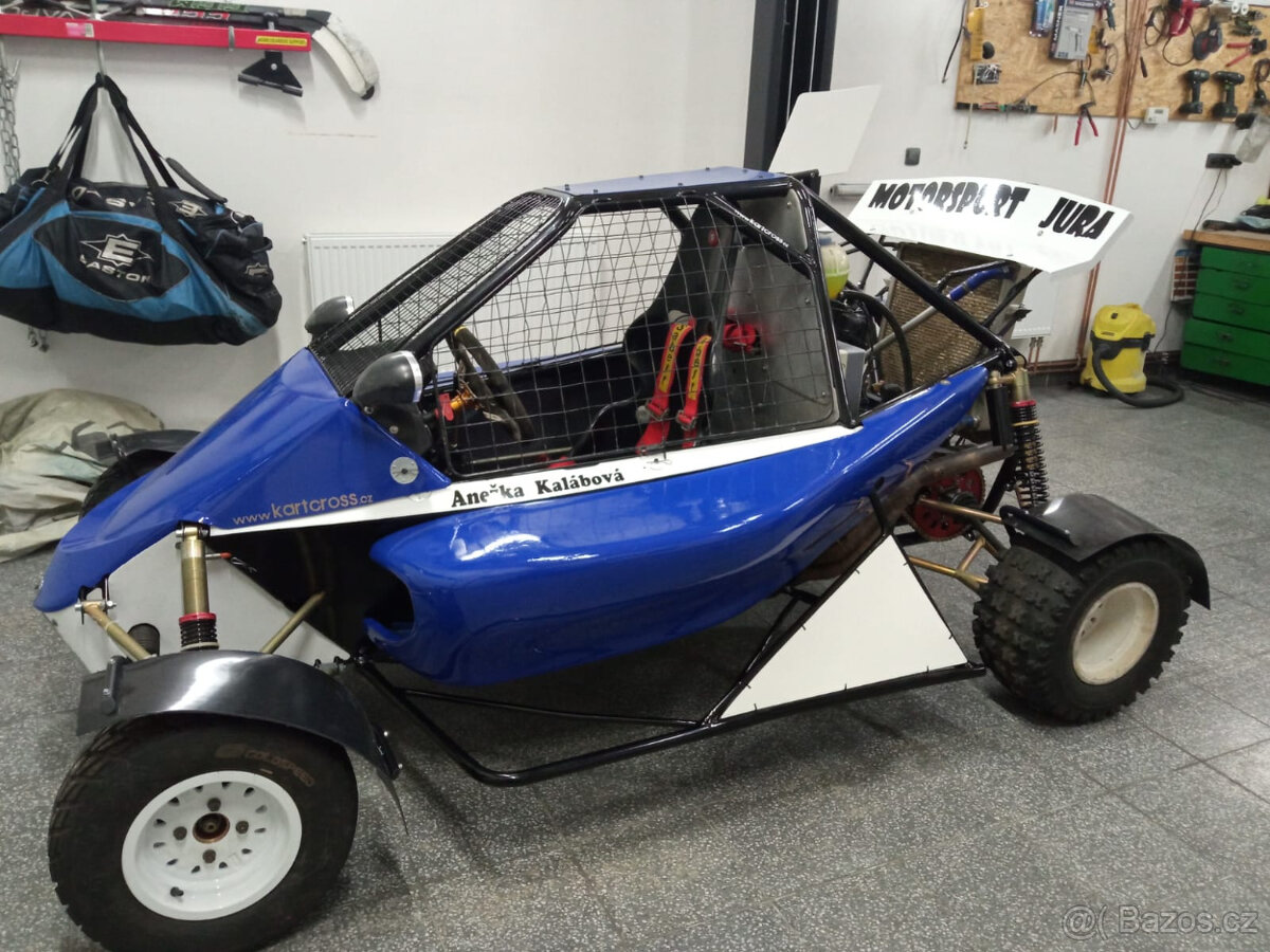 Kartrcross RSK Honda 600 CBR