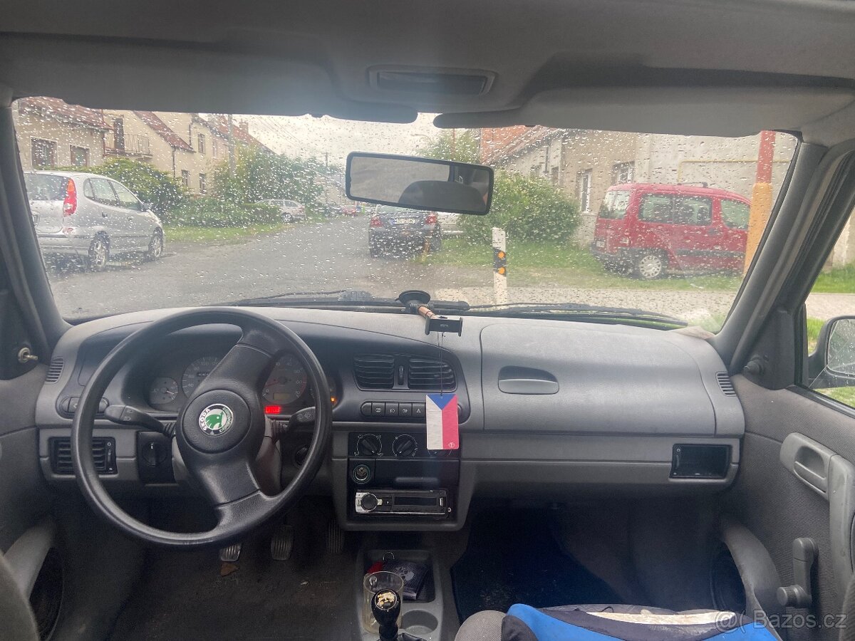 Prodám Škoda Felicie pojízdná perfektní stav