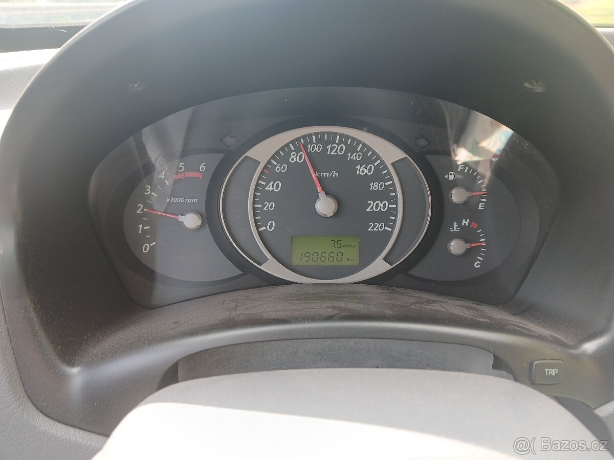 Tucson 2.0 crdi 4x4 82kw bez DPF tažné REZERVACE