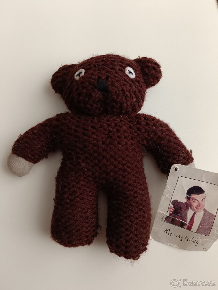 Originál medvídek Teddy