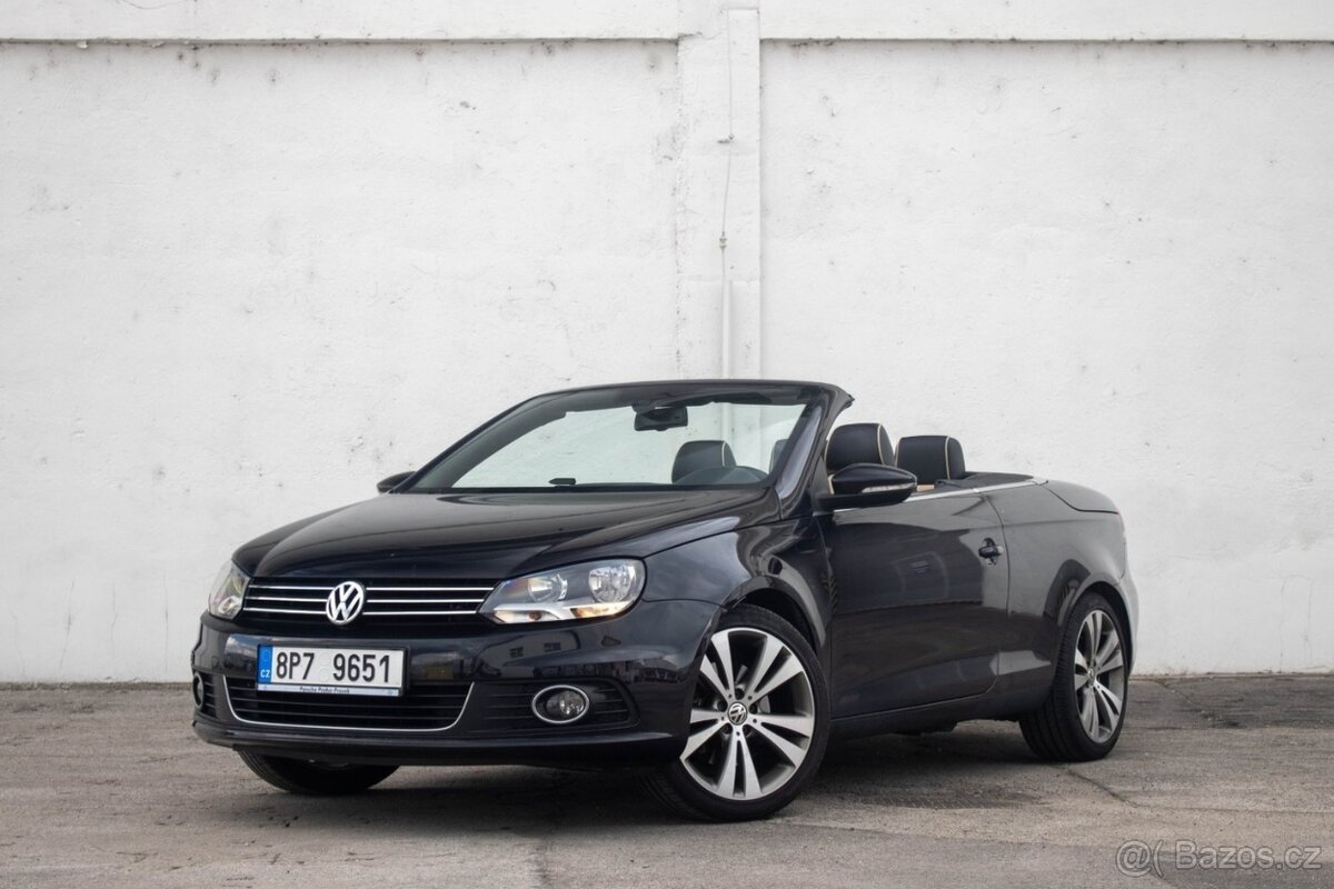 VOLKSWAGEN EOS 2.0 TDI DSG 103kW 62 000 km