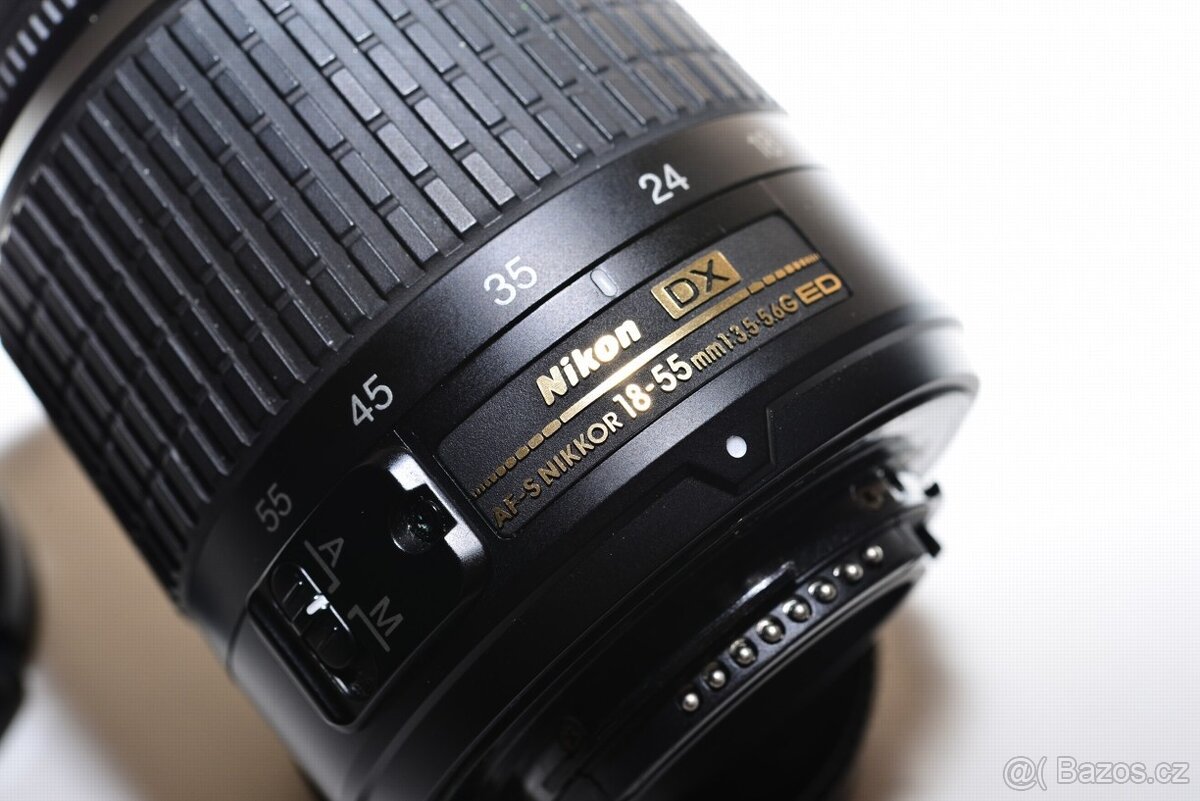 Nikon AF-S 18-55mm f/3,5-5,6G ED DX Nikkor